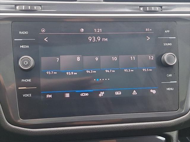 used 2024 Volkswagen Tiguan car, priced at $30,988