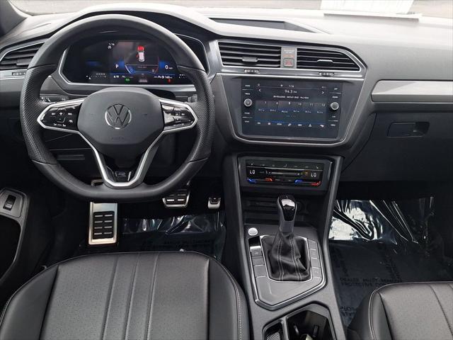 used 2024 Volkswagen Tiguan car, priced at $30,988