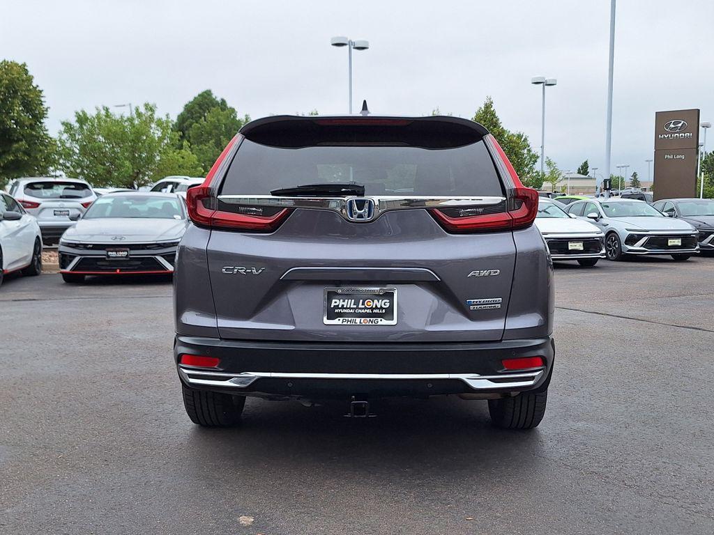 used 2020 Honda CR-V Hybrid car, priced at $25,488