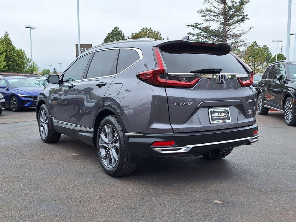 used 2020 Honda CR-V Hybrid car, priced at $25,488