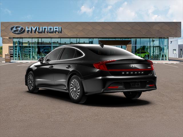 new 2023 Hyundai Sonata Hybrid car, priced at $33,120