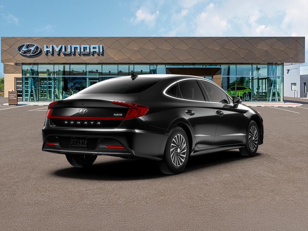 new 2023 Hyundai Sonata Hybrid car, priced at $29,488