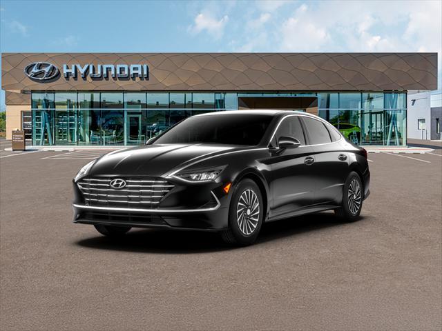 new 2023 Hyundai Sonata Hybrid car, priced at $33,120