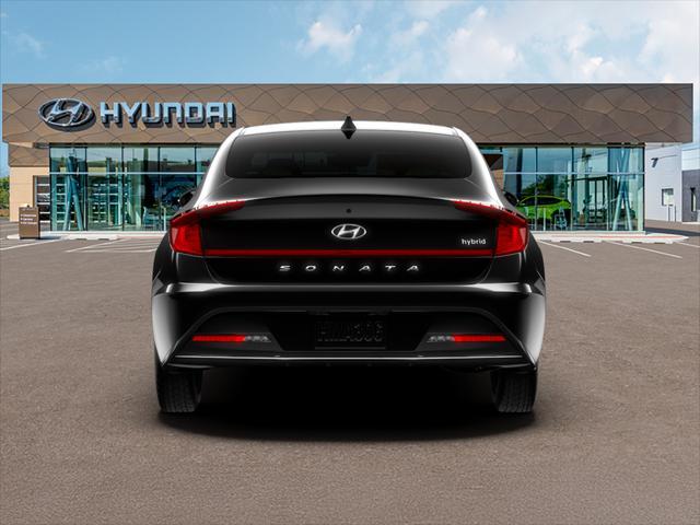 new 2023 Hyundai Sonata Hybrid car, priced at $33,120
