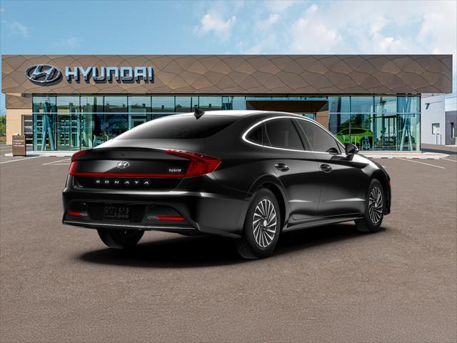 new 2023 Hyundai Sonata Hybrid car, priced at $33,120