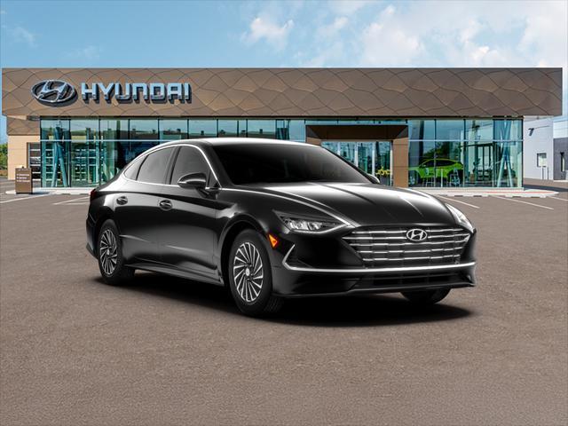 new 2023 Hyundai Sonata Hybrid car, priced at $33,120