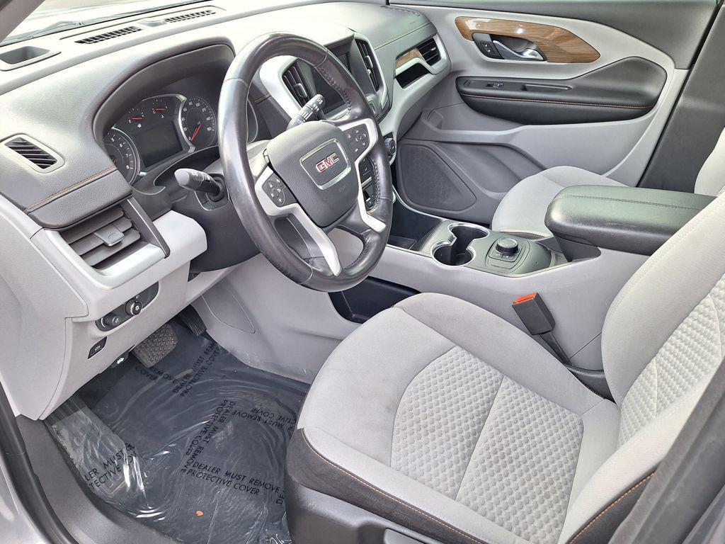 used 2021 GMC Terrain car, priced at $19,488