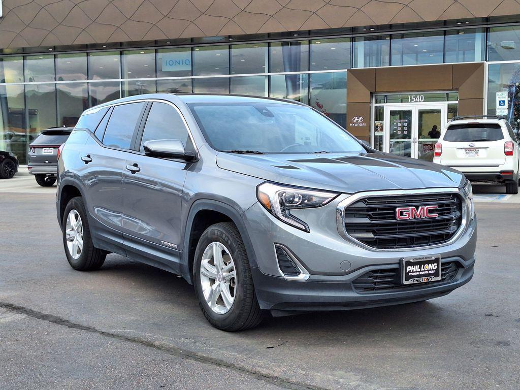 used 2021 GMC Terrain car, priced at $19,488