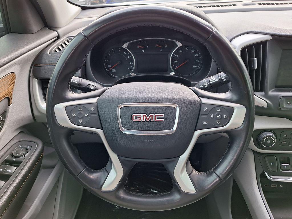 used 2021 GMC Terrain car, priced at $19,488