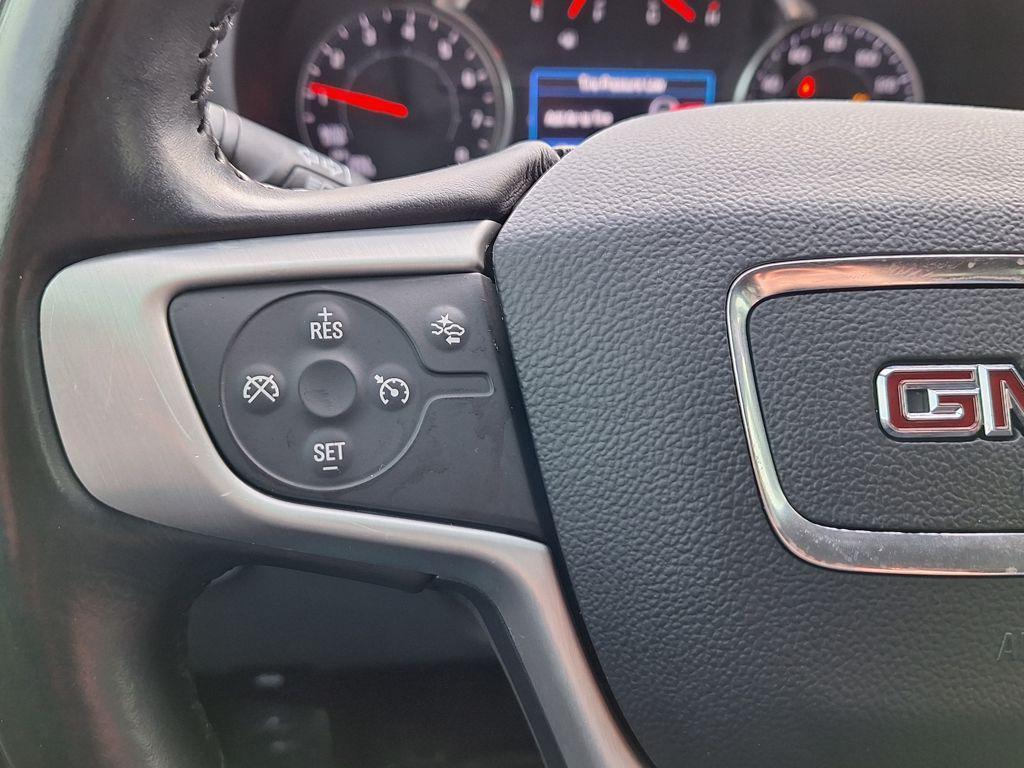 used 2021 GMC Terrain car, priced at $19,488