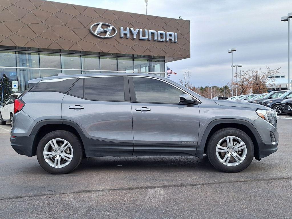 used 2021 GMC Terrain car, priced at $19,488