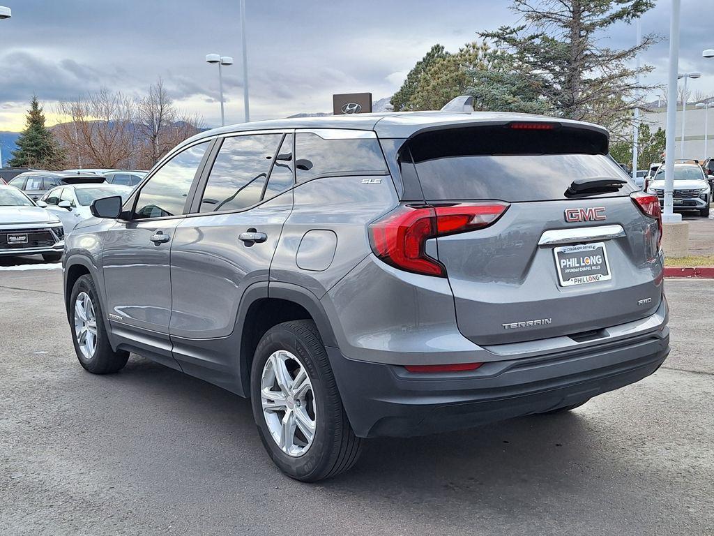 used 2021 GMC Terrain car, priced at $19,488