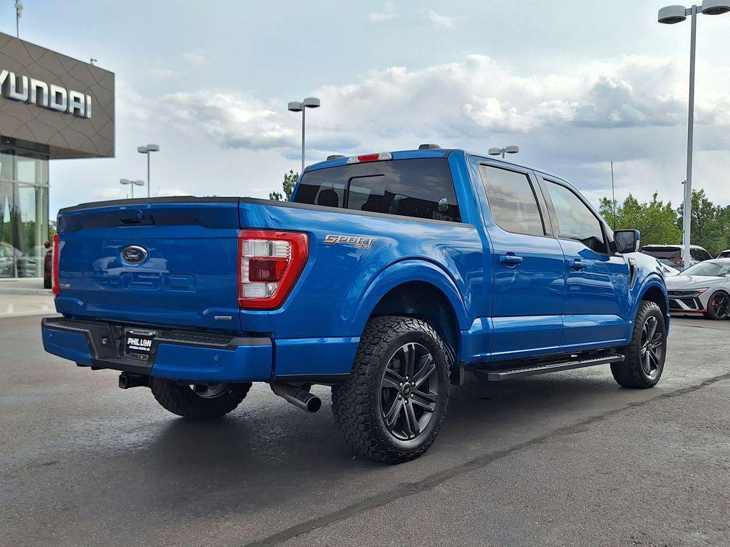 used 2021 Ford F-150 car, priced at $34,988