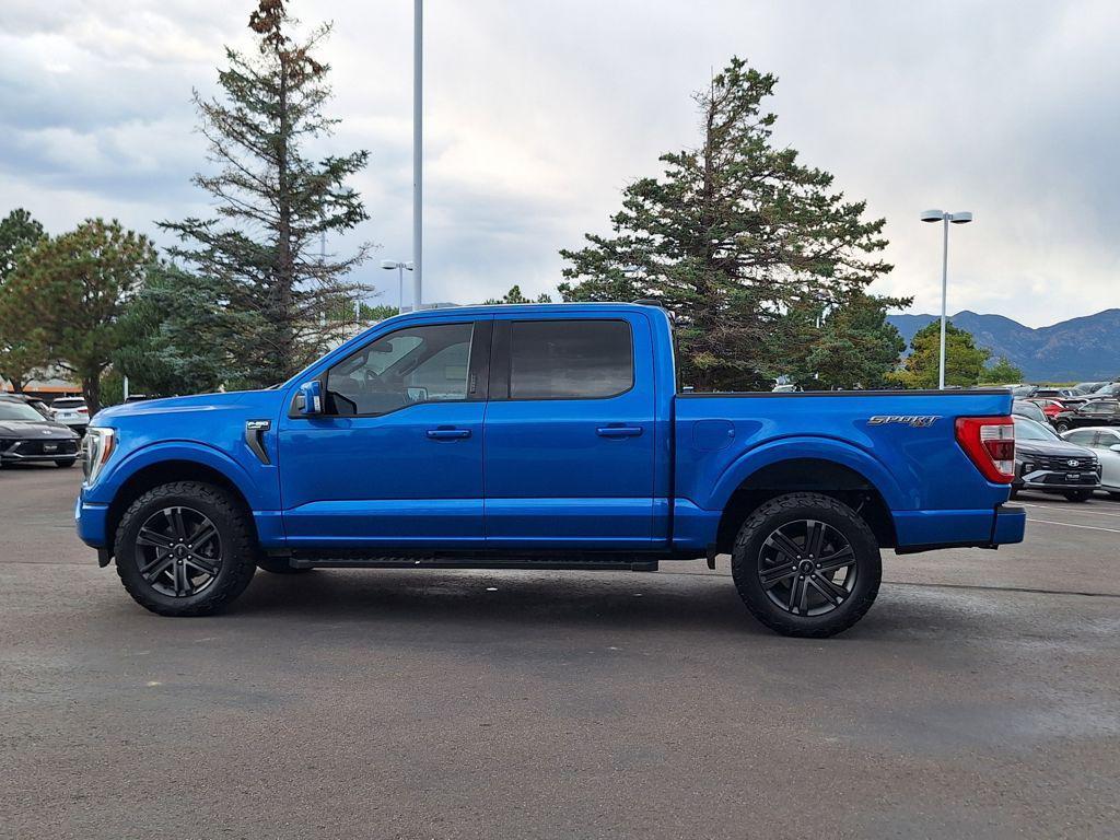 used 2021 Ford F-150 car, priced at $34,988