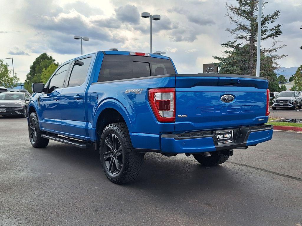used 2021 Ford F-150 car, priced at $34,988