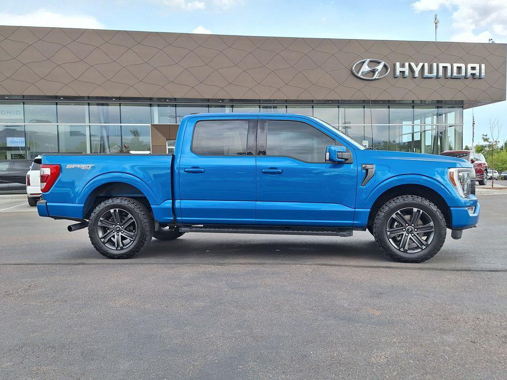 used 2021 Ford F-150 car, priced at $34,988