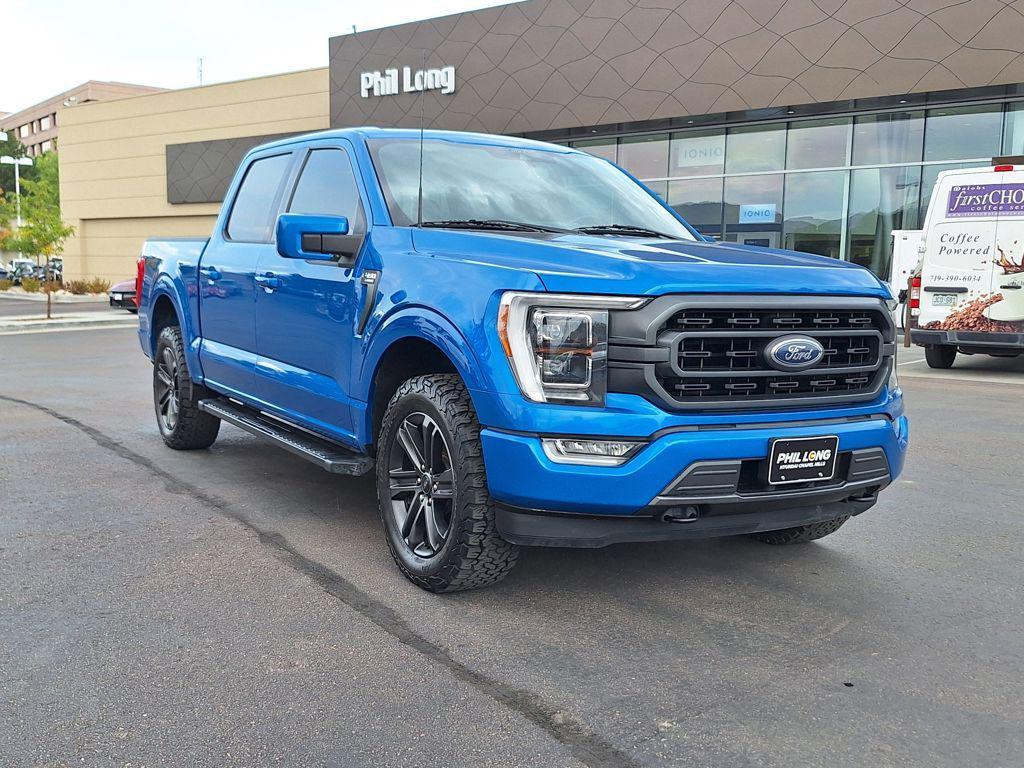 used 2021 Ford F-150 car, priced at $34,988