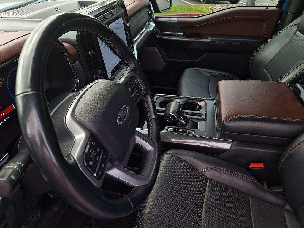 used 2021 Ford F-150 car, priced at $34,988