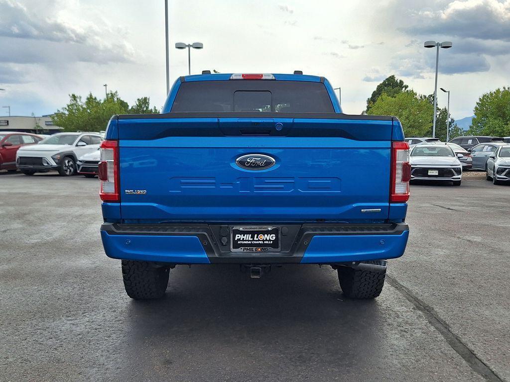 used 2021 Ford F-150 car, priced at $34,988