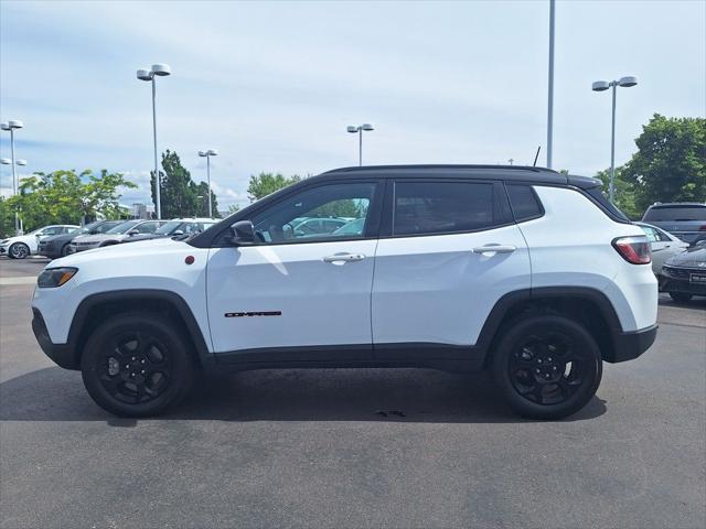 used 2024 Jeep Compass car, priced at $26,888