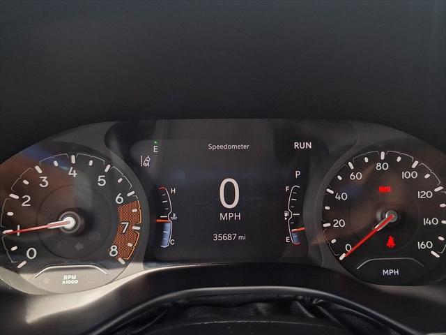 used 2024 Jeep Compass car, priced at $26,888