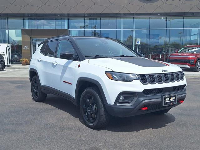 used 2024 Jeep Compass car, priced at $26,888