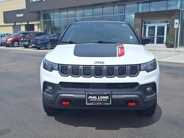 used 2024 Jeep Compass car, priced at $26,888