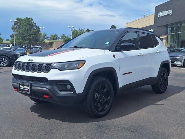 used 2024 Jeep Compass car, priced at $26,888