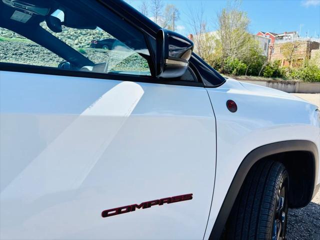 used 2024 Jeep Compass car, priced at $26,988