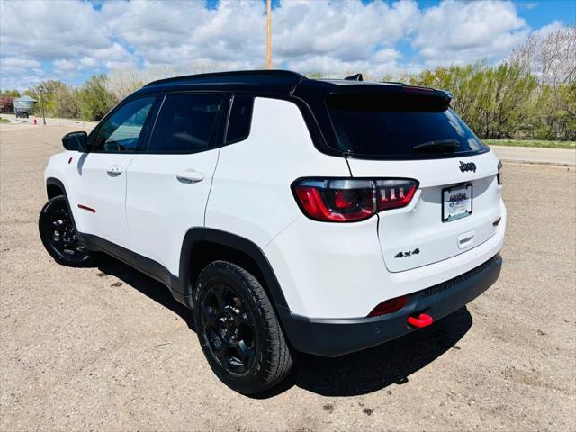used 2024 Jeep Compass car, priced at $26,988