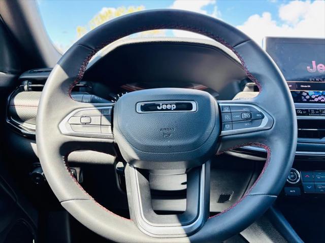 used 2024 Jeep Compass car, priced at $26,988