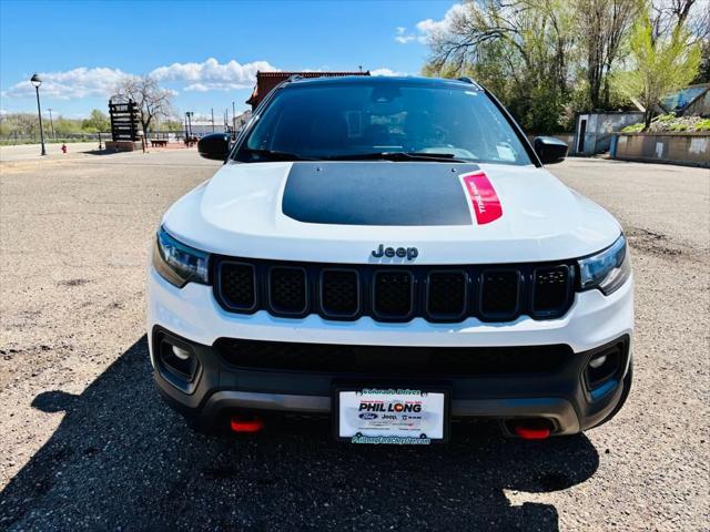 used 2024 Jeep Compass car, priced at $26,988
