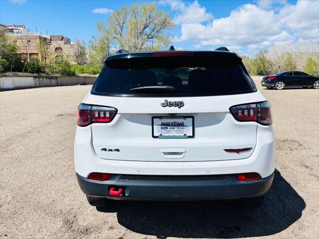 used 2024 Jeep Compass car, priced at $26,988