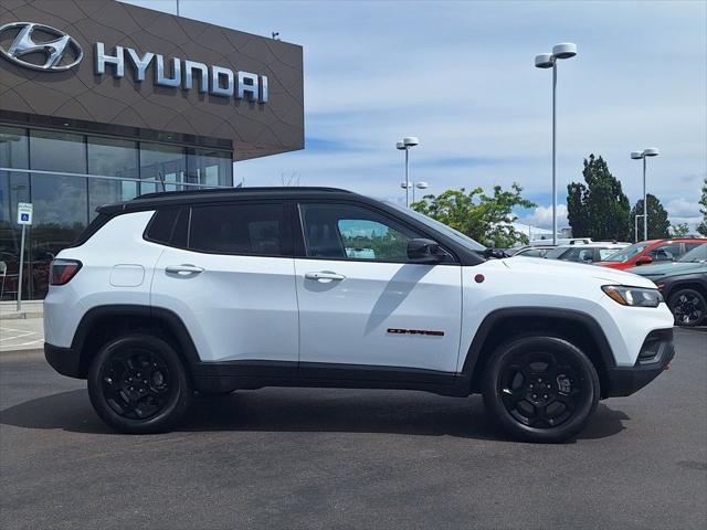used 2024 Jeep Compass car, priced at $26,888