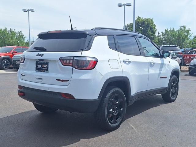 used 2024 Jeep Compass car, priced at $26,888