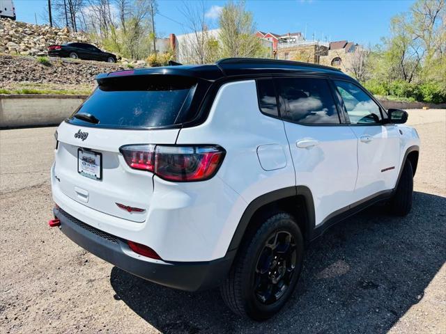 used 2024 Jeep Compass car, priced at $26,988