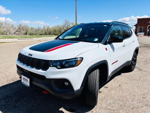 used 2024 Jeep Compass car, priced at $26,988