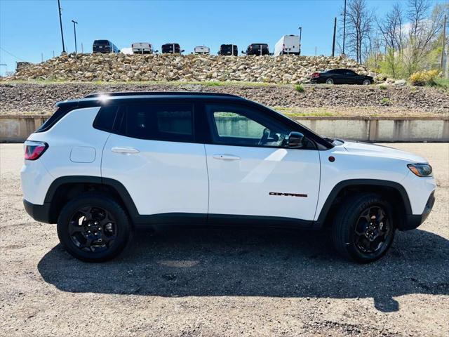 used 2024 Jeep Compass car, priced at $26,988