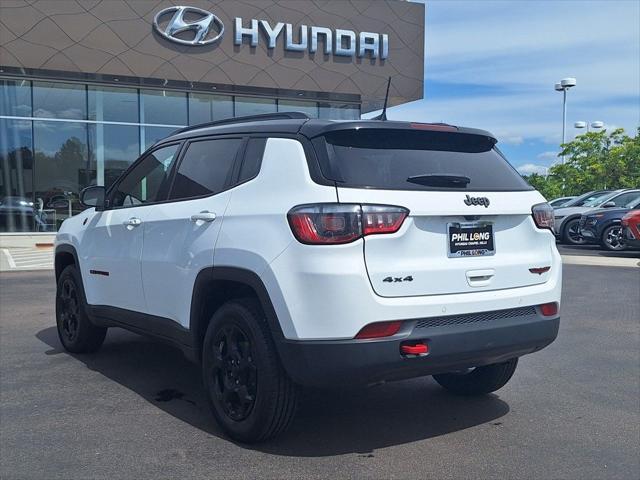 used 2024 Jeep Compass car, priced at $26,888