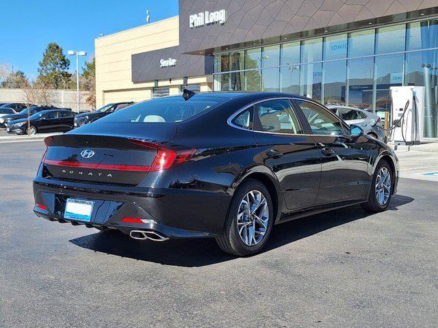 new 2023 Hyundai Sonata car, priced at $29,025