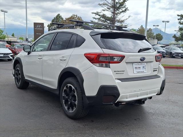 used 2021 Subaru Crosstrek car, priced at $20,988