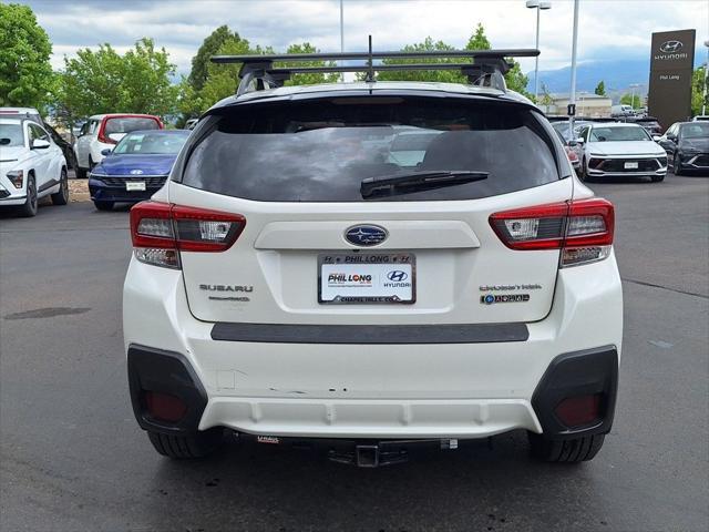 used 2021 Subaru Crosstrek car, priced at $20,988