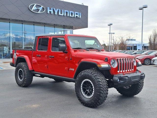 used 2020 Jeep Gladiator car, priced at $62,988