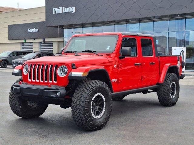 used 2020 Jeep Gladiator car, priced at $63,288