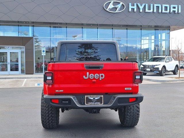 used 2020 Jeep Gladiator car, priced at $62,988