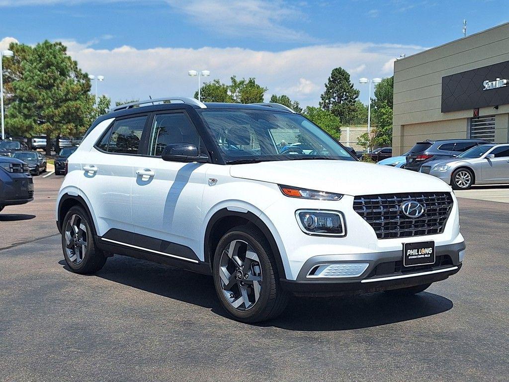 used 2024 Hyundai Venue car, priced at $20,488