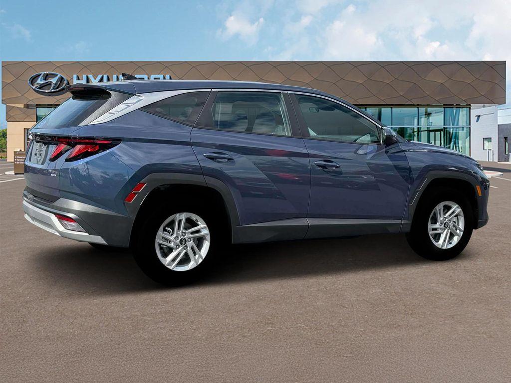 new 2025 Hyundai Tucson car, priced at $26,051