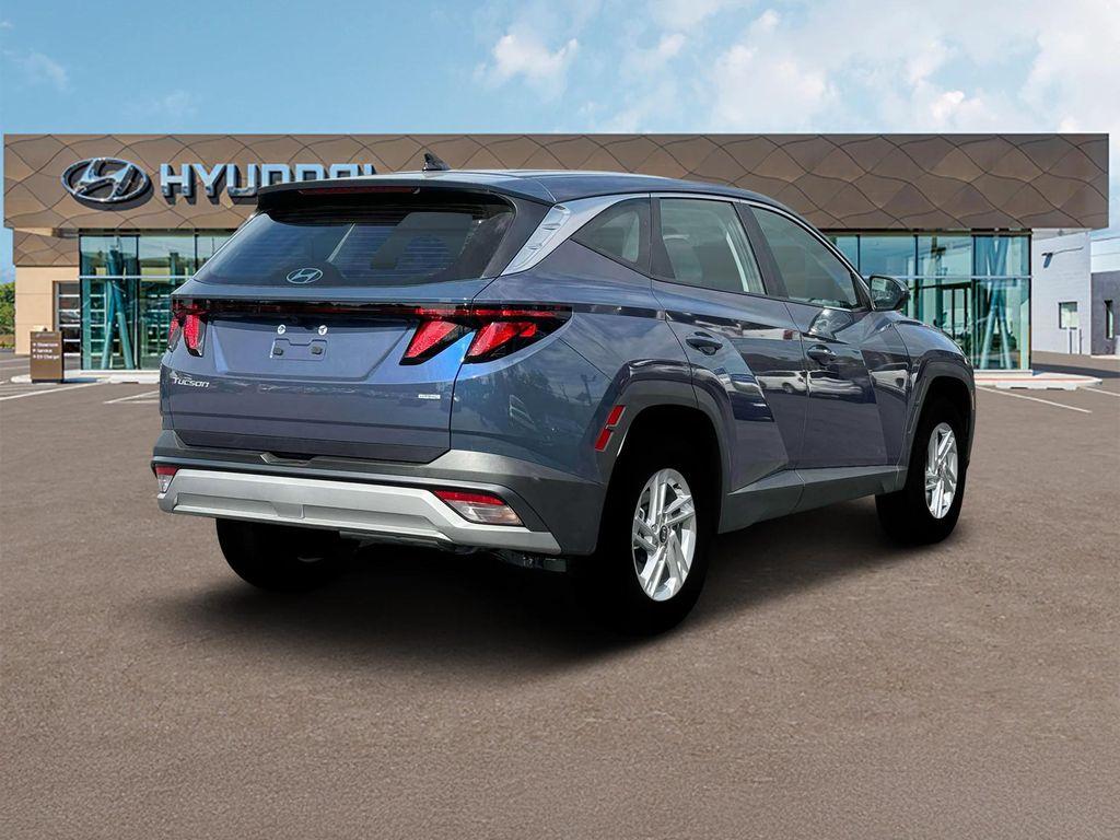 new 2025 Hyundai Tucson car, priced at $26,051