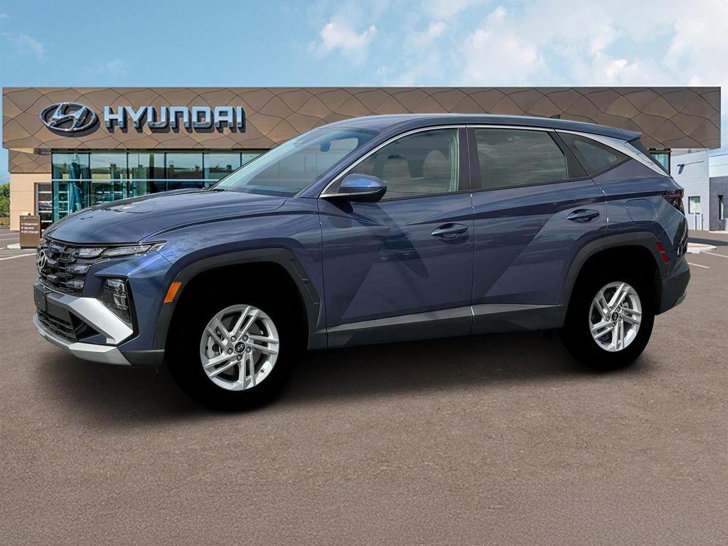 new 2025 Hyundai Tucson car, priced at $26,051