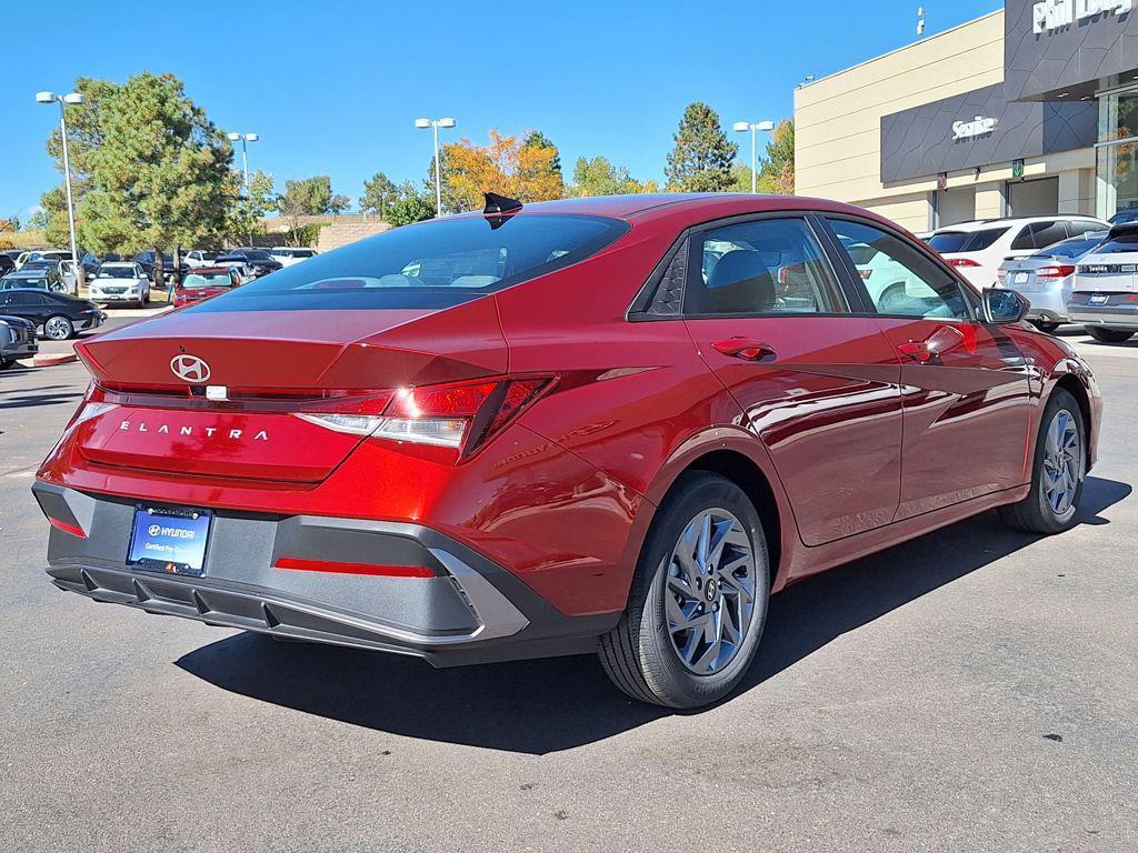 used 2024 Hyundai Elantra car, priced at $24,120